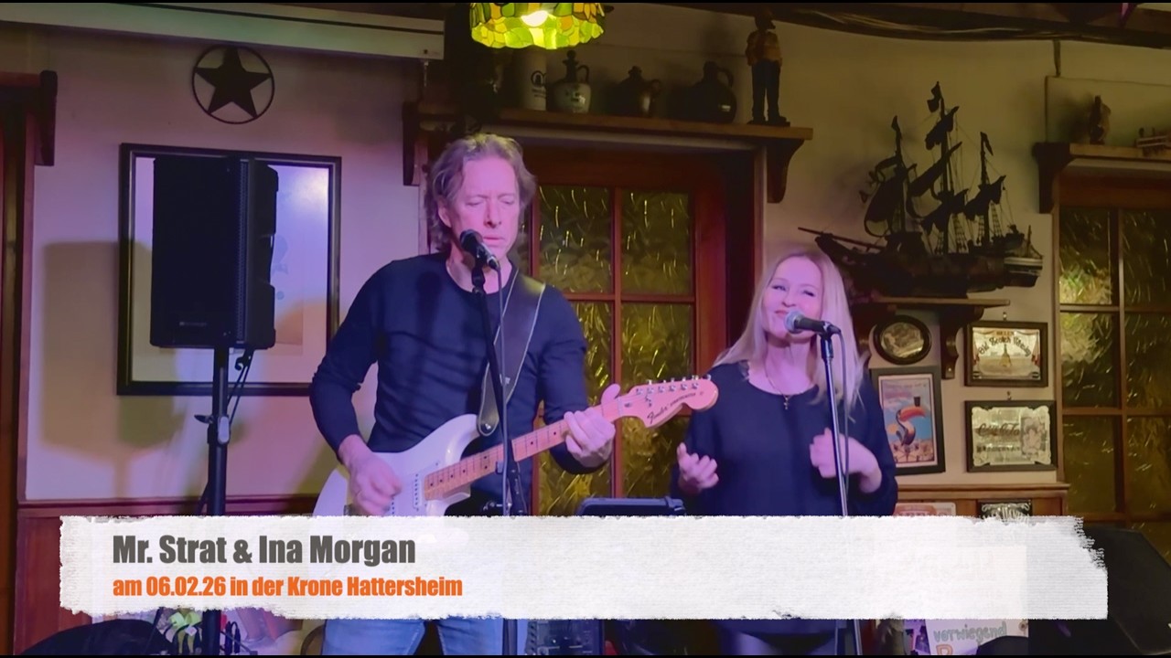 Mr. Strat & Ina Morgan am 06.02.2026 in der Hattersheimer Krone
