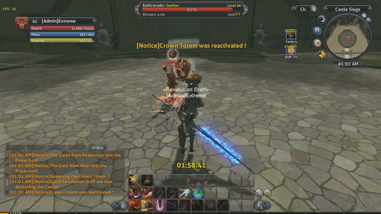 RaiderZ Revolution - Castle Siege Crown Totem