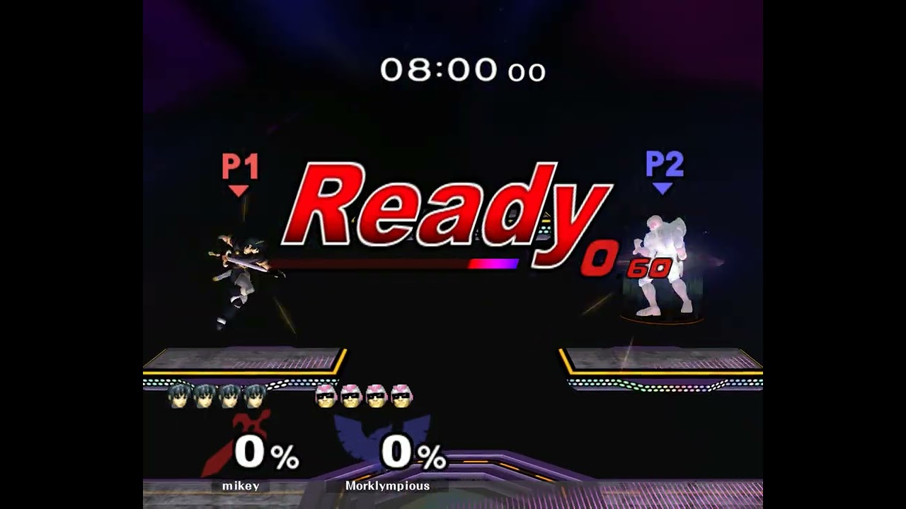Sudden Death @ Pine Box 3  — WR2 — mikey ⟮Marth⟯ vs Morklympious ⟮Falcon⟯