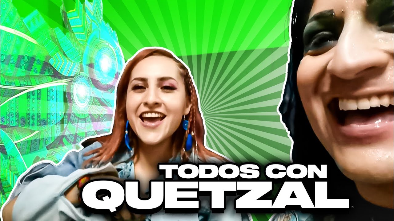 Todos con DIOSA QUETZAL | MAMBA SAN