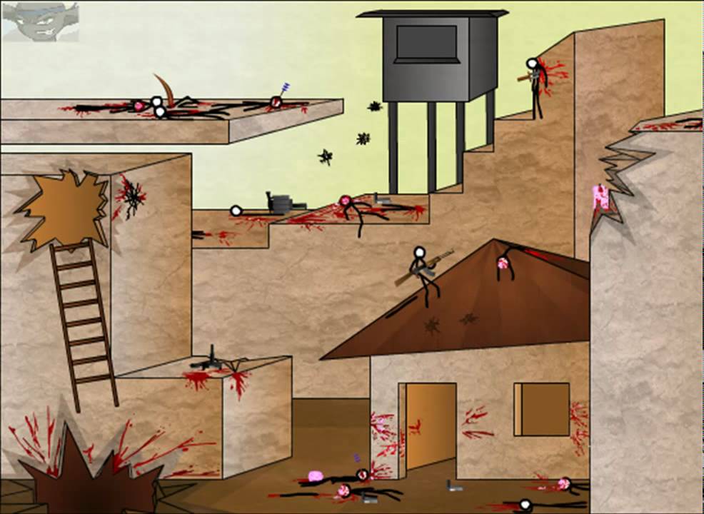 Stick Dude Killing Arena 4