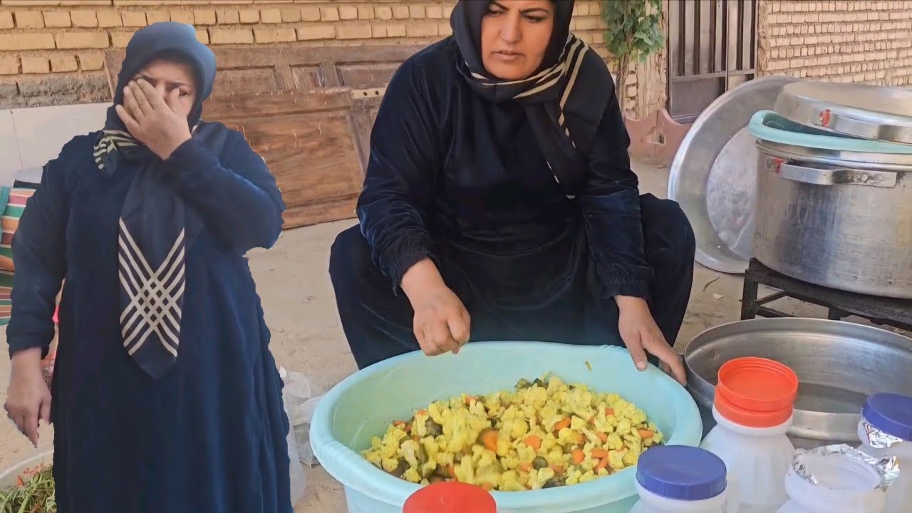 The death of Najmeh from the Peren family: the news that burned Fatimah's heart 