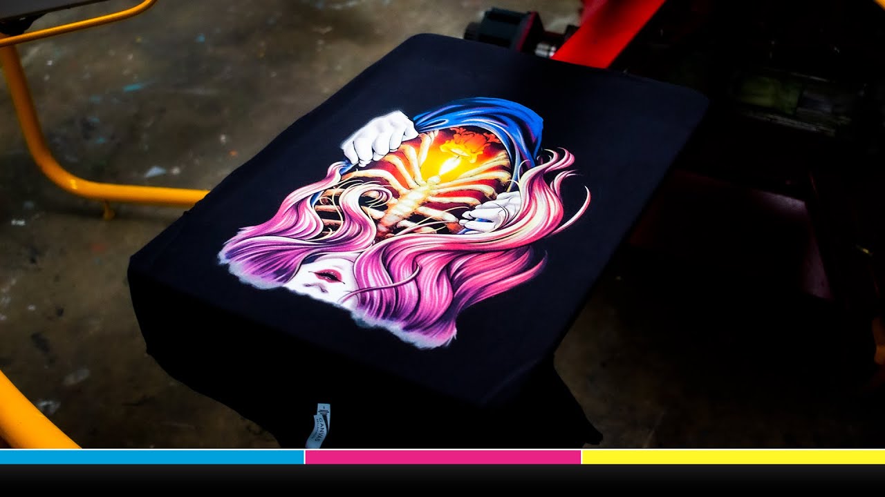How to Screen Print Your Own Goth T-Shirts