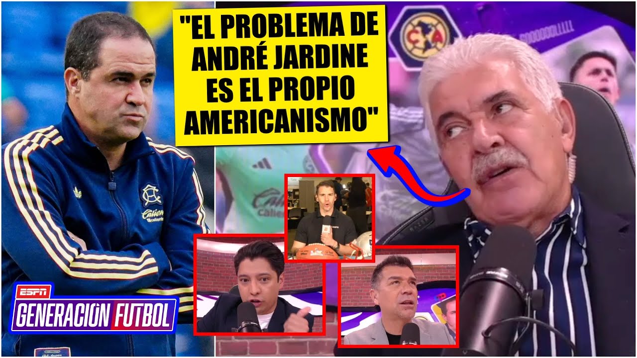 ¡ATENCIÓN! Tuca ve a JARDINE FUERA DEL AMÉRICA, SI NO GANA ni LIGA MX ni la CONCACAF | Generación F