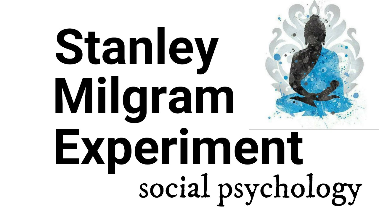 Stanley Milgram experiment// Social psychology