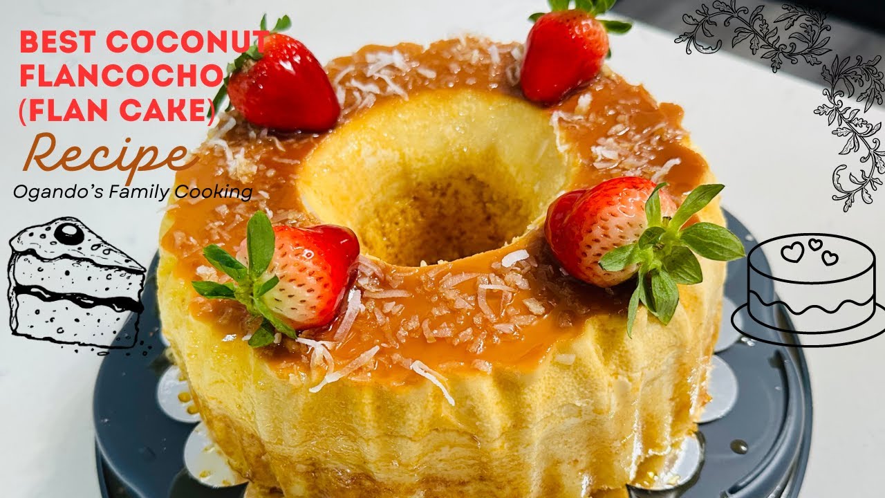 Best Coconut Flancocho (Flan Cake)