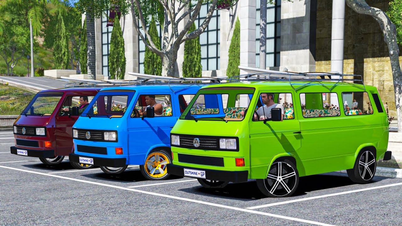 GTA 5 Mzansi edition - Let's Do A Convoy EP5  [VW Caravelle(Caracara)] GTA V Maxed Out Mods