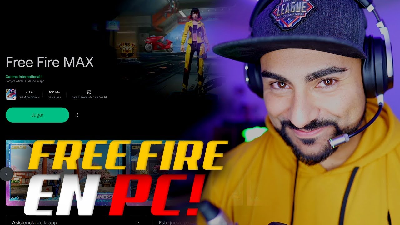 COMO JUGAR FREE FIRE EN PC DE FORMA OFICIAL con GOOGLE PLAY JUEGOS BETA