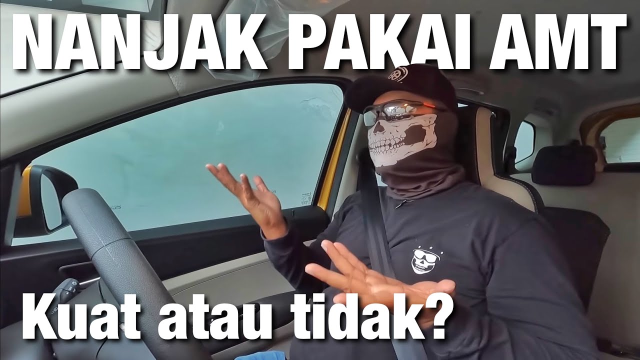 GEARBOX AMT BISA NANJAK? | Renault Triber