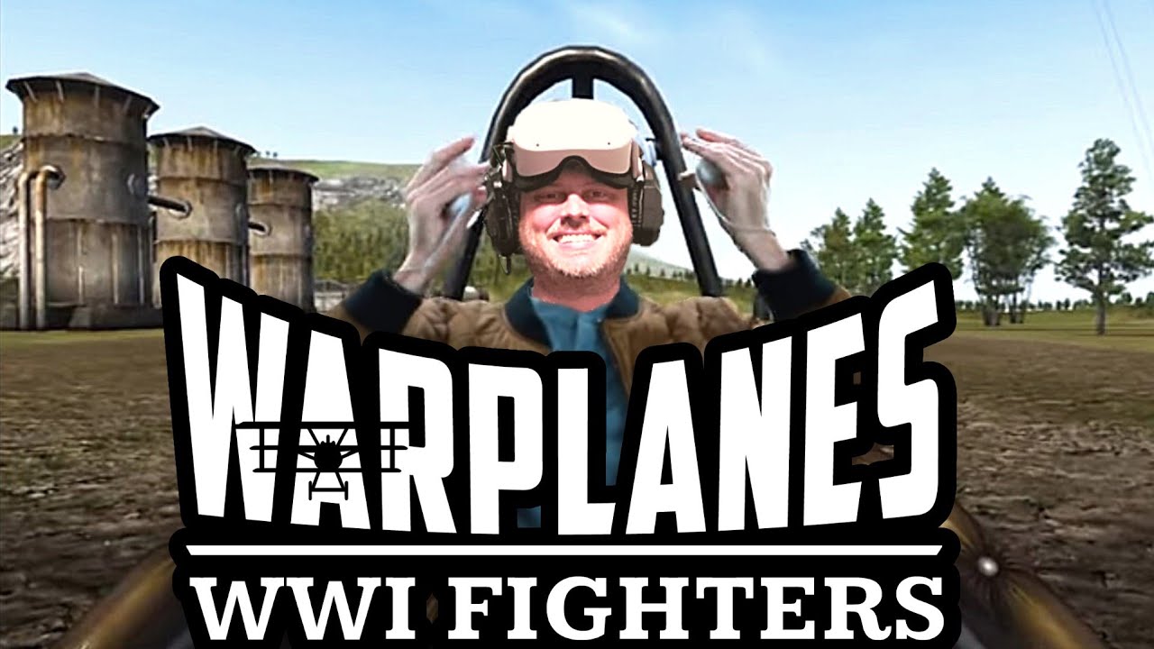 The BEST Combat FLIGHT SIM On Standalone VR - Quest 2 Gameplay
