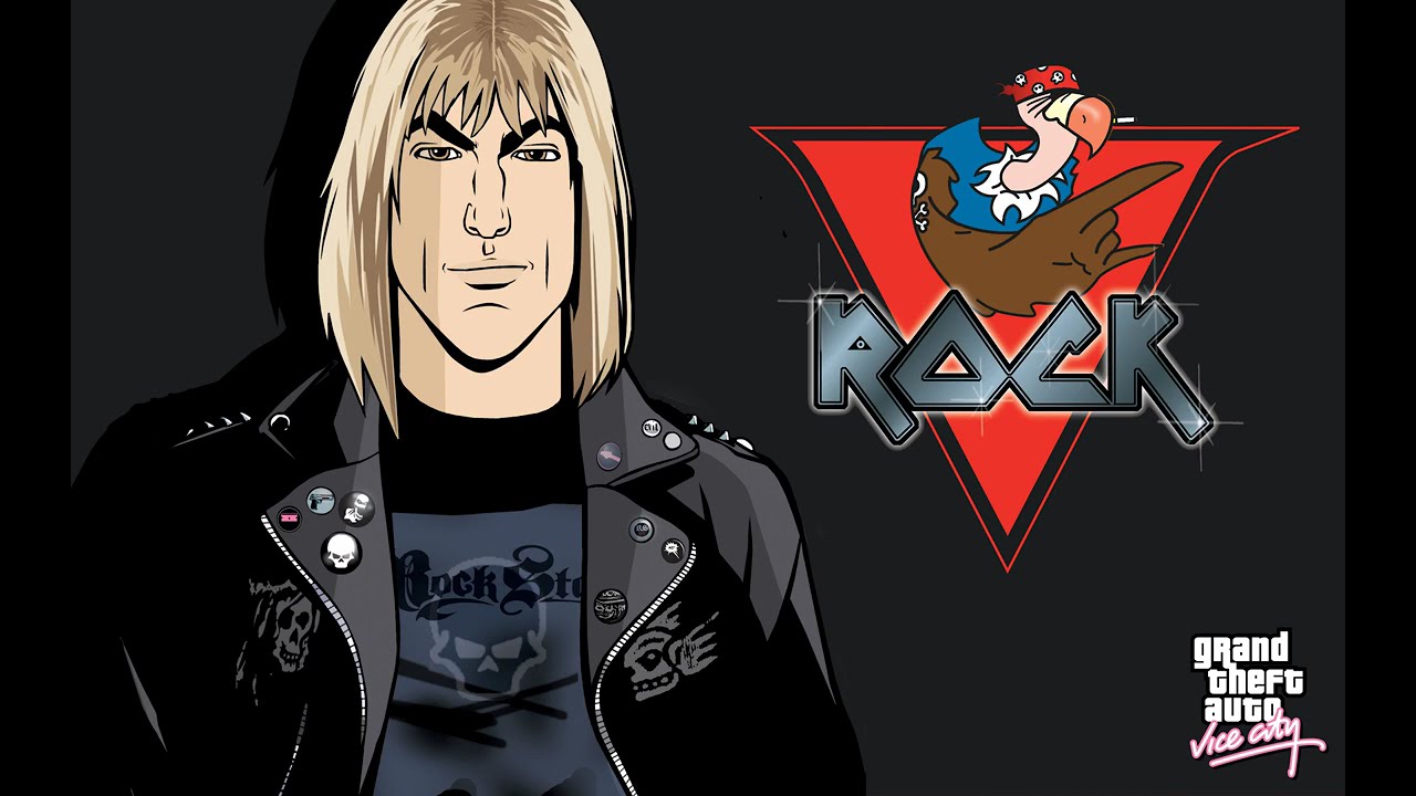 GTA Vice City / Radio Stations / V-Rock