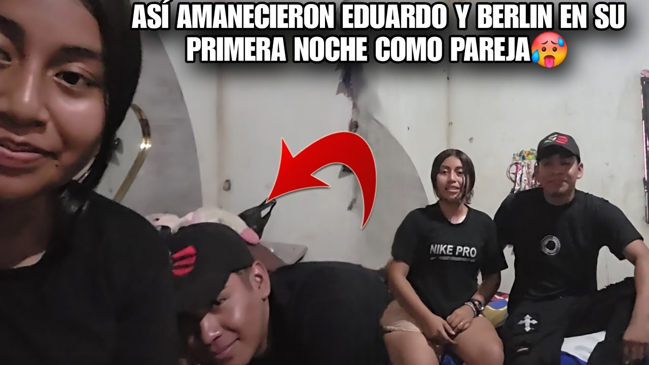 Así Amanecieron EDUARDO Y BERLIN EN Su Primera Noche De ESPOSOS🥵Hoy Si Se Quitaron Las Ganas😱