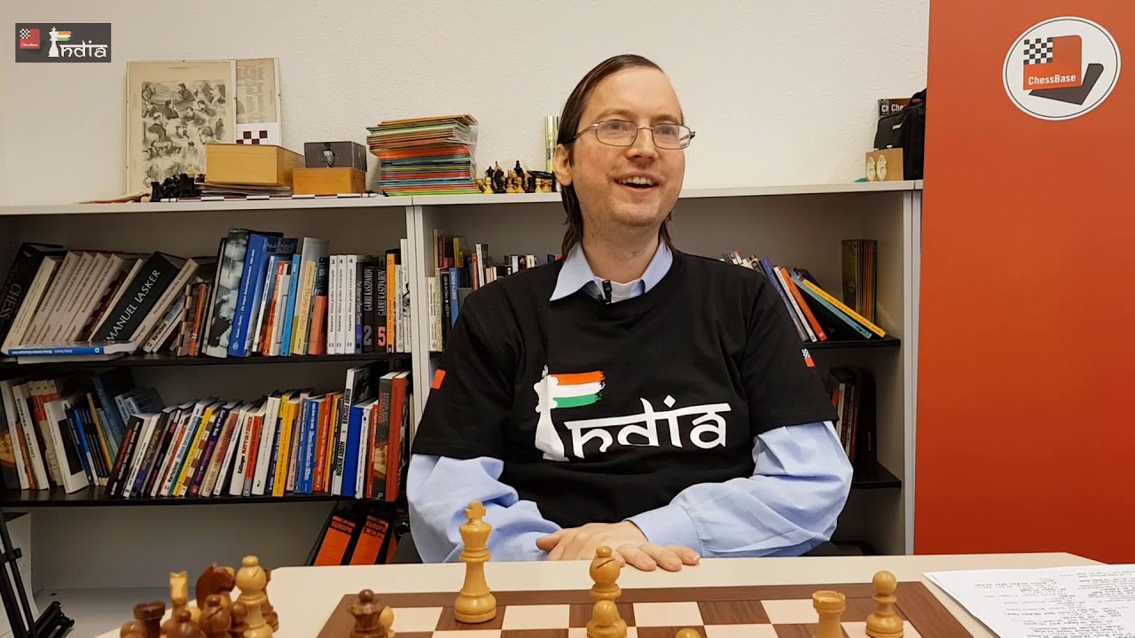 The greatest endgame expert of our time - GM + Dr. Karsten Mueller