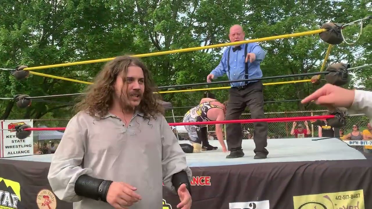 KSWA Golden Triangle Championship Match: Captain Curly John VS “The Artist” J-Ru (c) (7/1/2023)