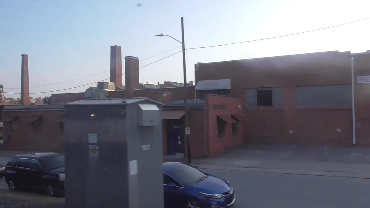 Amtrak Piedmont 73, May 28, 2021 window views