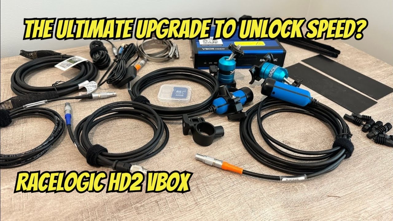 RaceLogic Vbox HD2 - The Ultimate Track Day Upgrade?