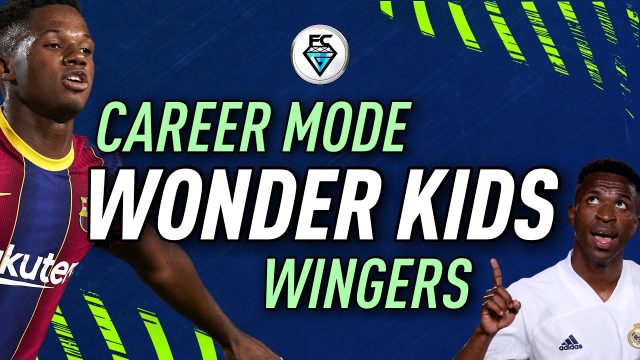 FIFA 21 CAREER MODE WONDER KIDS: WINGERS (RW/LW)