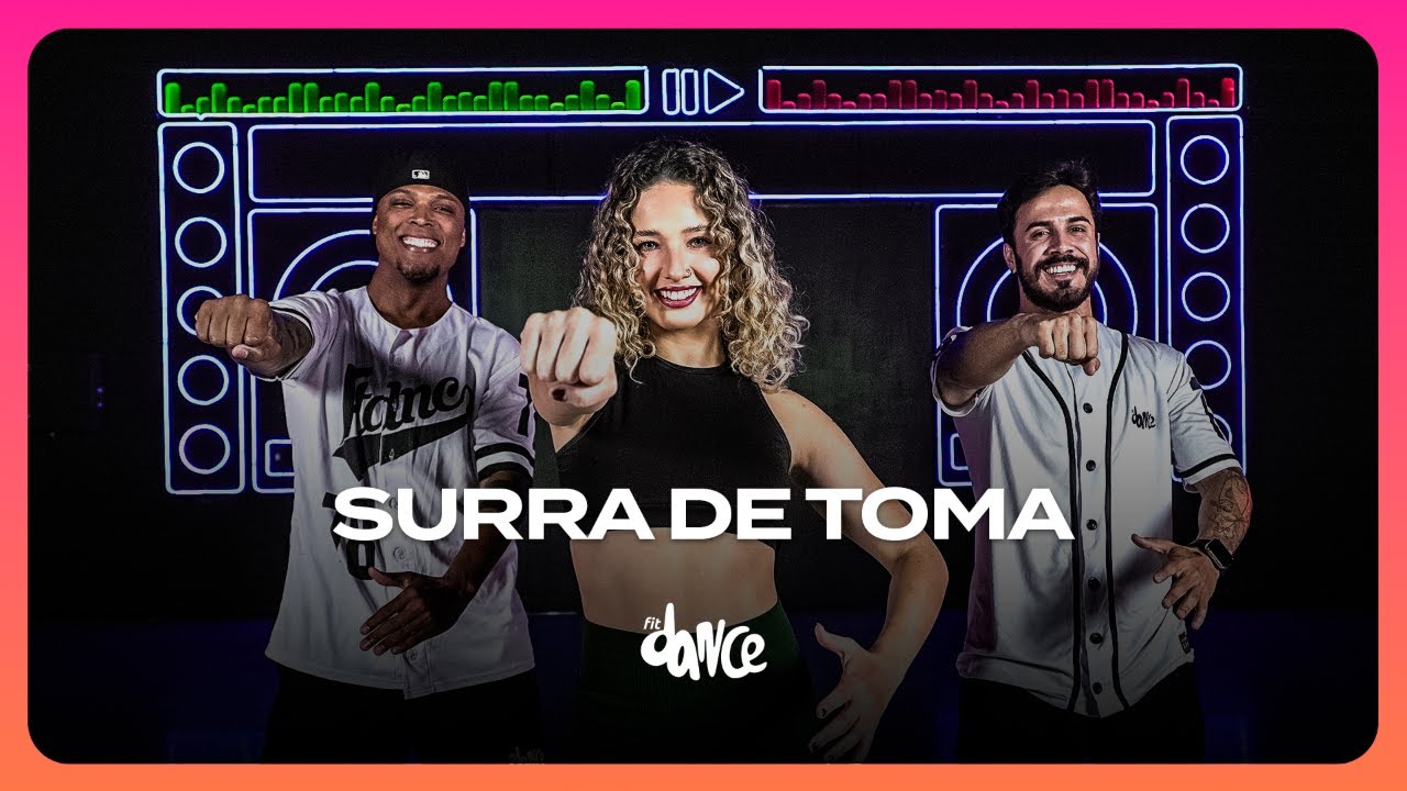 SURRA DE TOMA - Leo Santana  | FitDance (Coreografia)