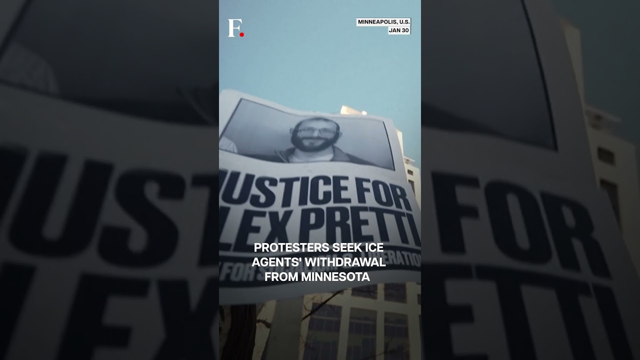 US: Thousands of Anti-Ice Protesters Hit The Streets | N18G