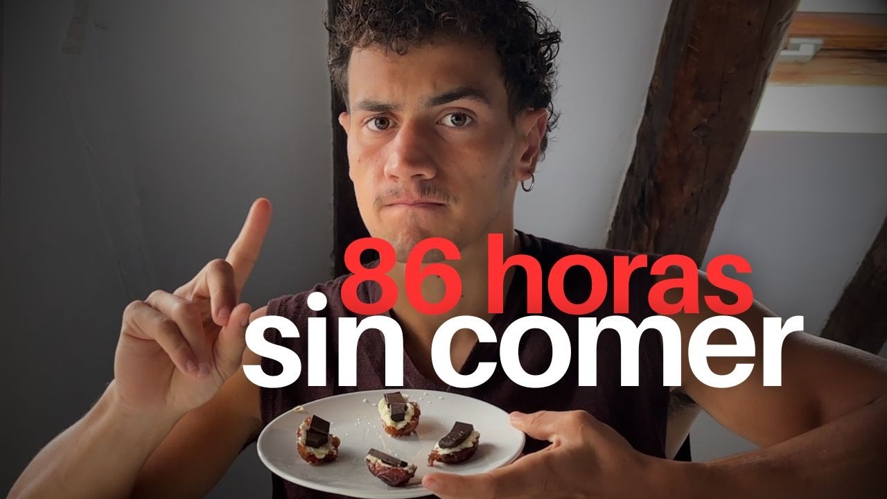 5 cosas que descubrí tras 86 horas de ayuno
