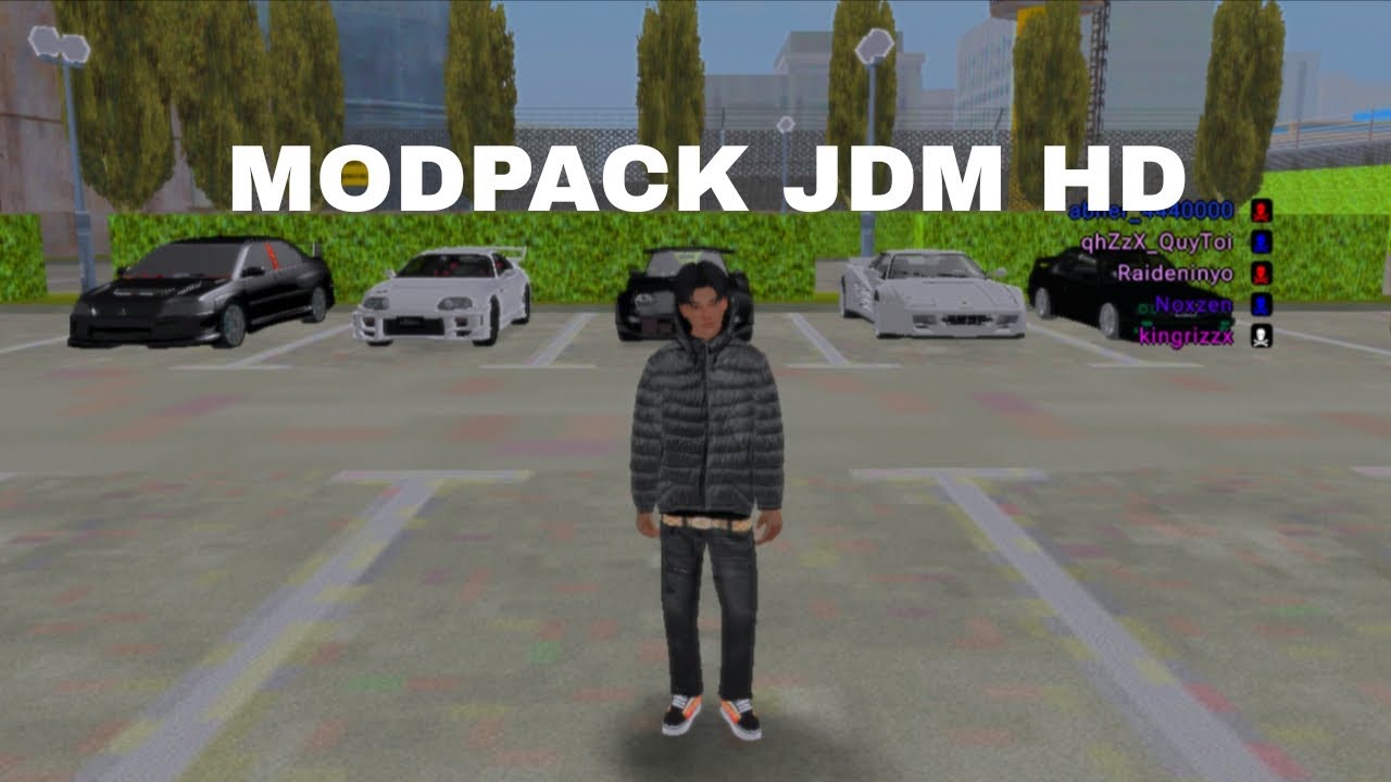 SHARE MODPACK GTA SAMP STYLE JDM HD