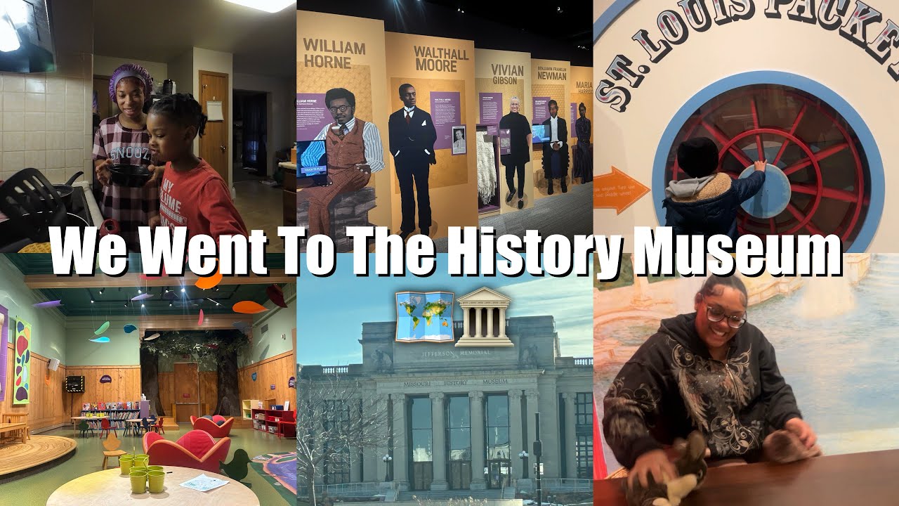 A Trip to The History Museum 🗺️💕| Cy’iré cookinggg breakfast 🥞