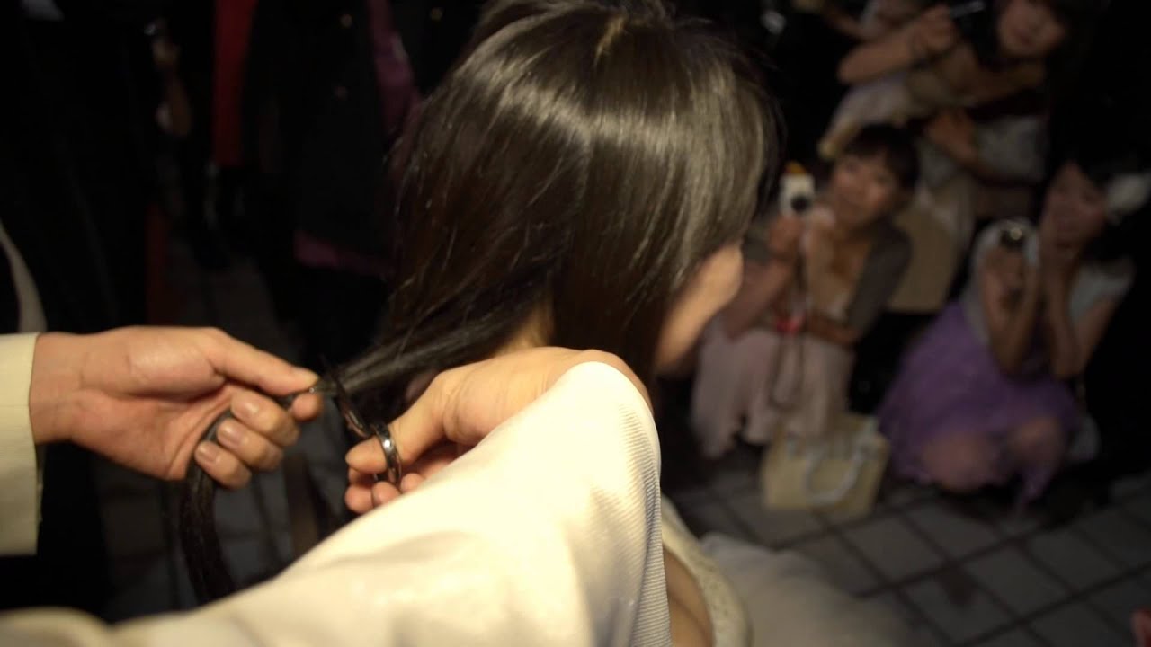 Hair donation / Wedding party