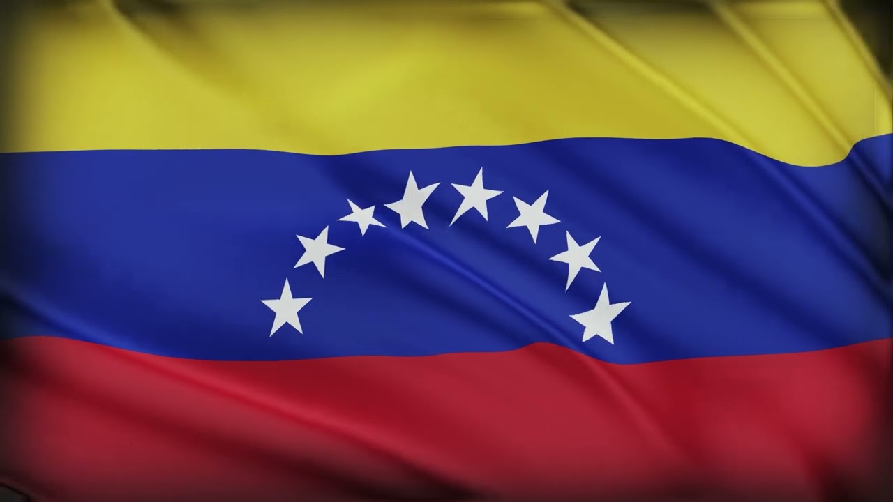 Venezuela Flag Waving | Venezuela Flag Background Video