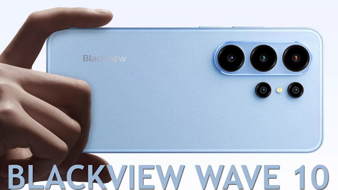 Blackview Wave 10 первый обзор на русском