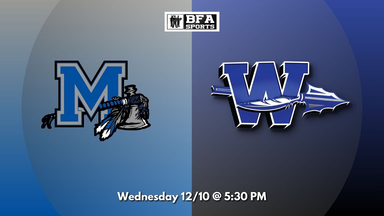 MASTERY VS WILLIAMSTOWN VARSITY HIGH SCHOOL BASKETBALL - Wednesday December 10th