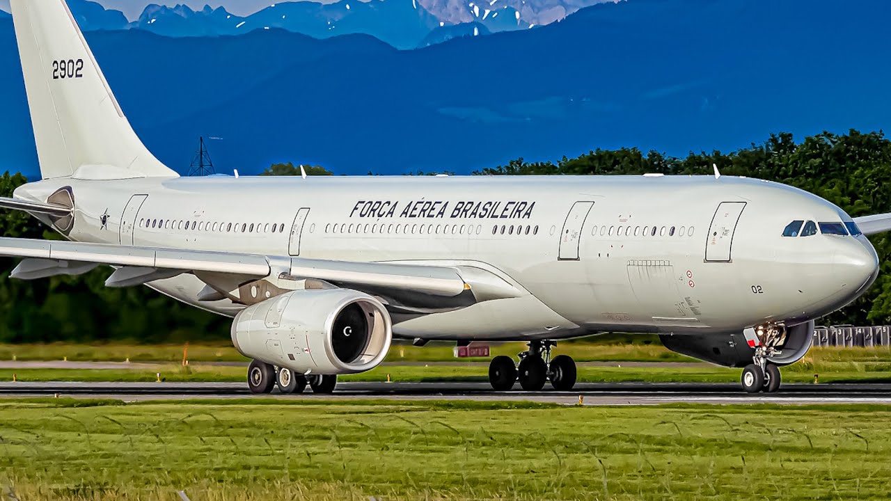 25 INCREDIBLE CLOSE-UP Landings and Takeoffs - Geneva Airport Plane Spotting |A330, A350, B777…|