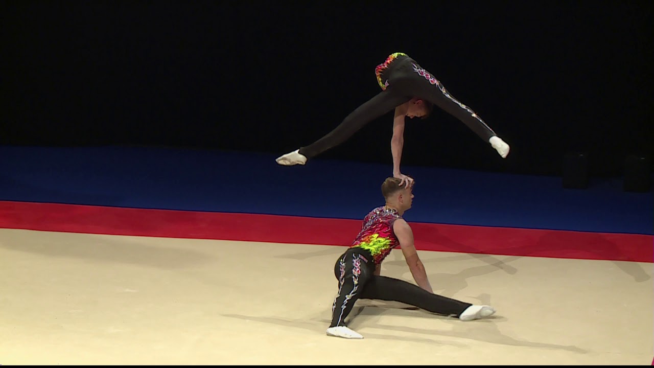 Spelthorne Gymnastics - GOLD - Senior MP - Combined - 2019 British Acrobatic Championships