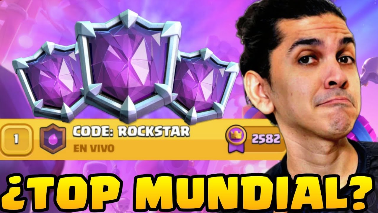 🚨 VAMOS POR EL TOP! MANANA 12 HRS! VENN!  #clashroyale #gaming