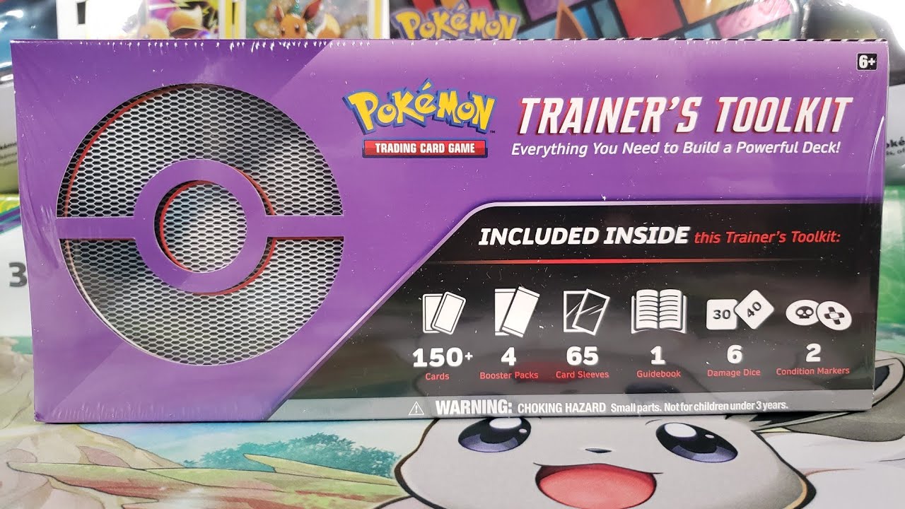 Pok&eacute;mon Trainer's Toolkit (2022) Opening