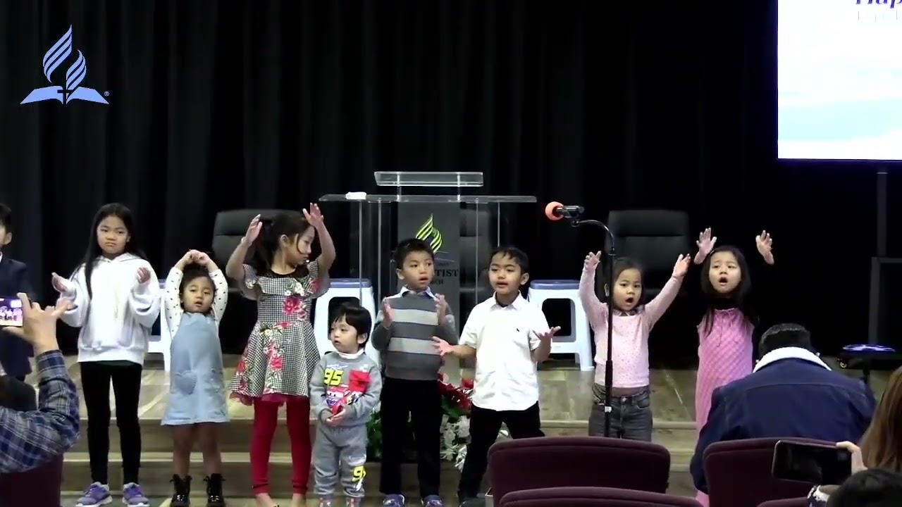 Sabbath Song - Primary Sabbath School