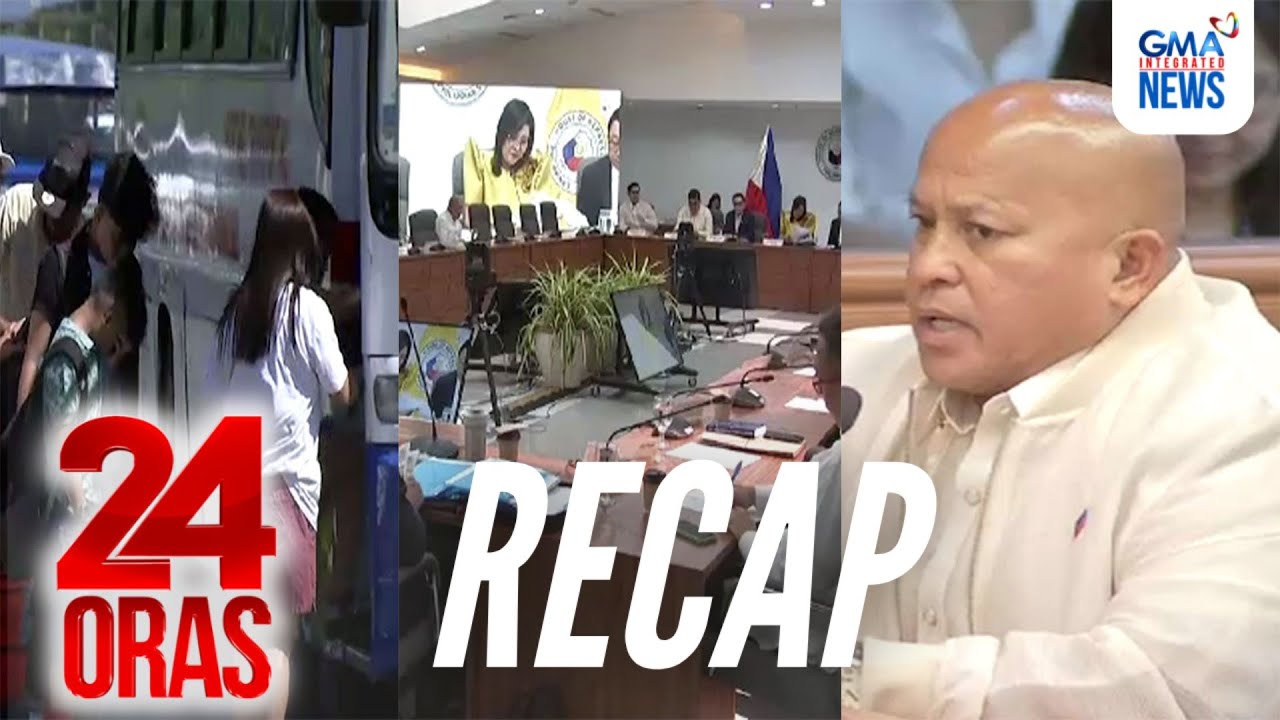 24 Oras: (Part 1) Fare hike, 'di itutuloy; Ethics complaint vs Sen. Bato; atbp.