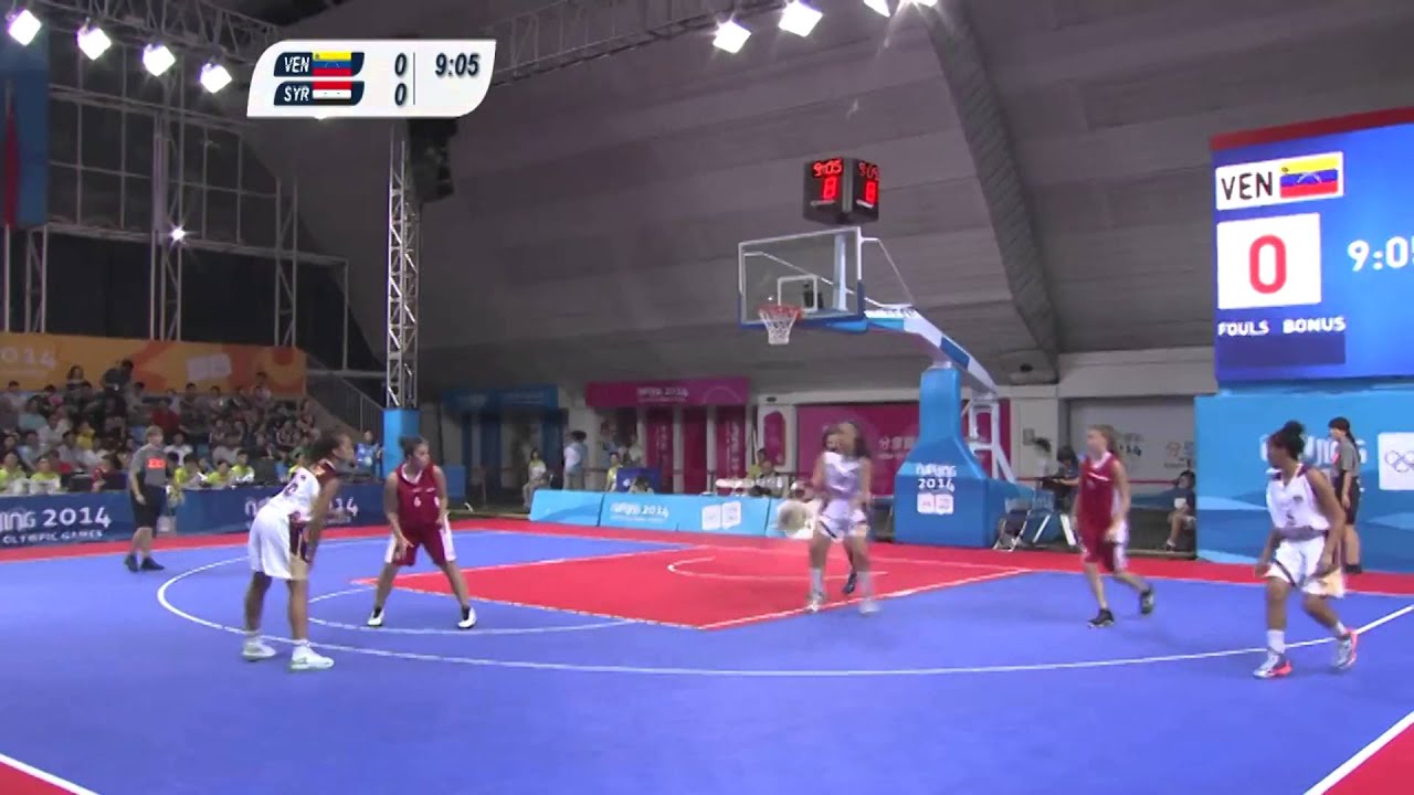 Men's And Women's 3x3 Basketball - Highlights | Nanjing 2014 Youth Olympic Games