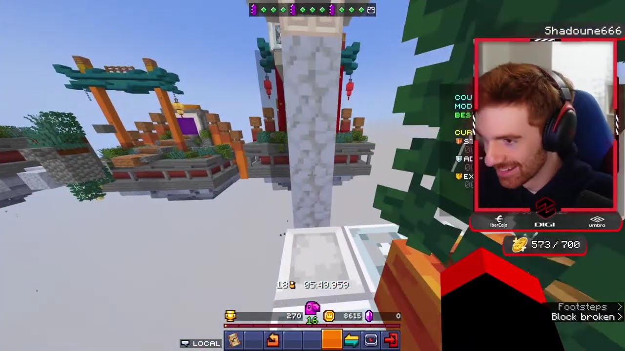 Shadoune666 Block Wars 9 Crafty Cookies