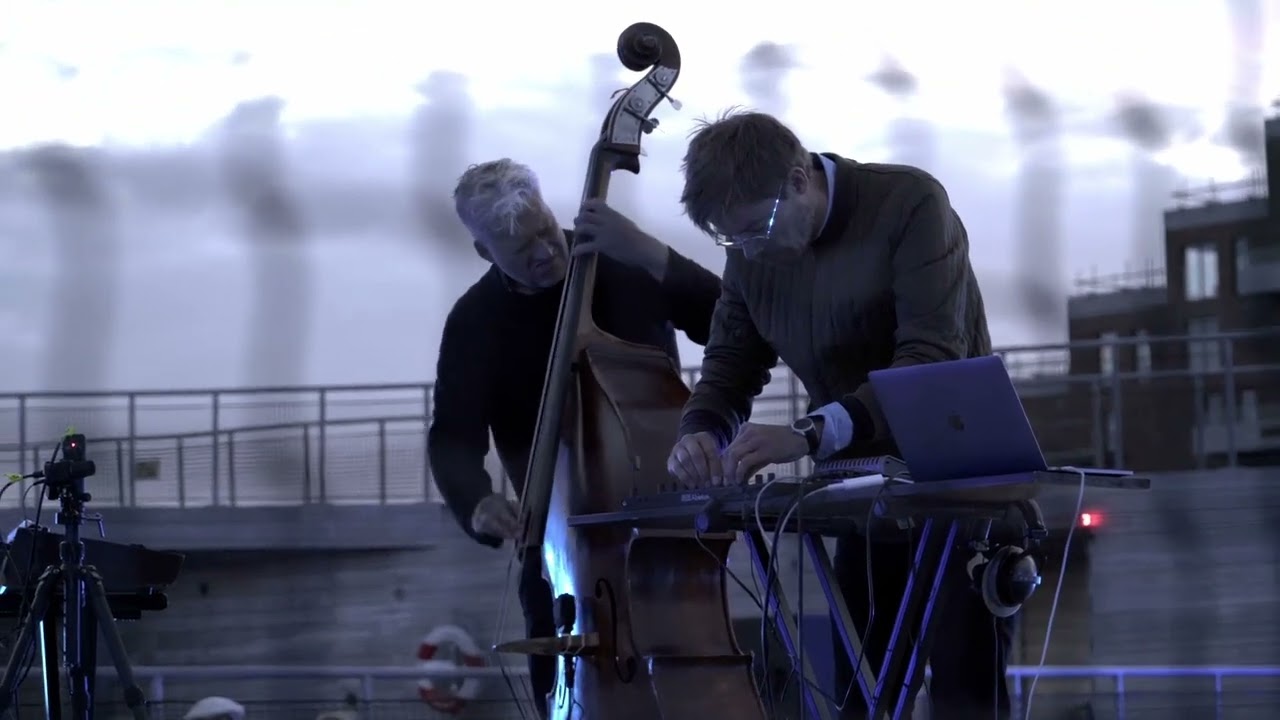 Tomas Raae (BassSolo) feat. Jakob Thorkild At Aquatic No. II - Aarhus Lydkunstfestival 2021