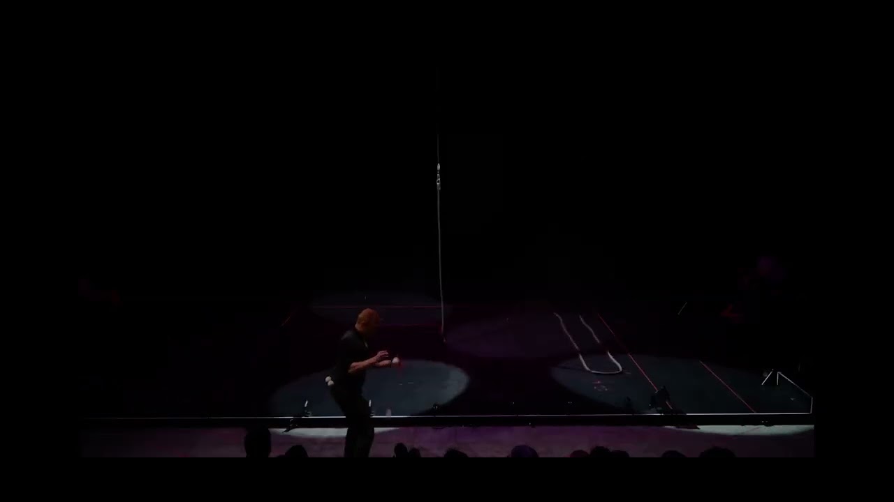 3rd year showcase (bounce juggling)