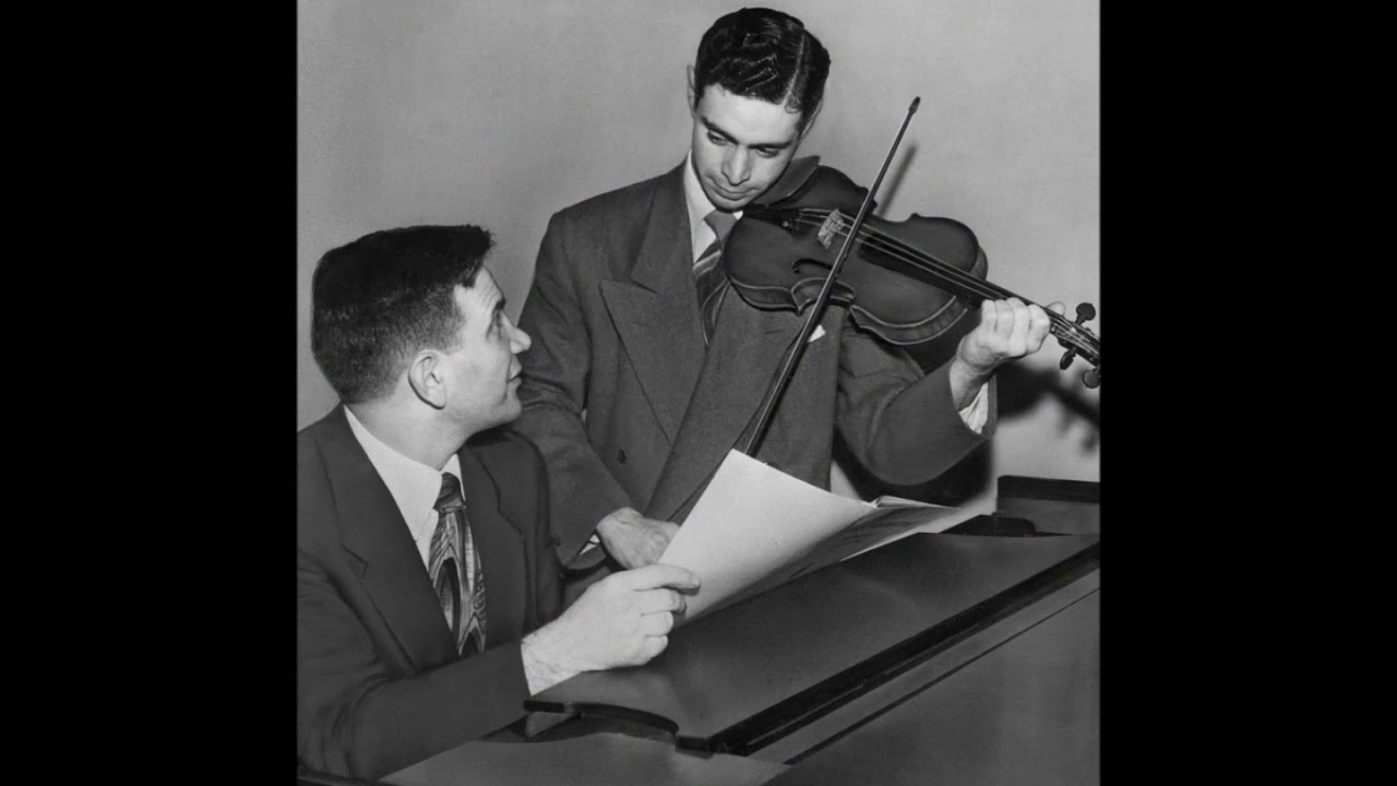 Arnold Eidus plays Provost Intermezzo