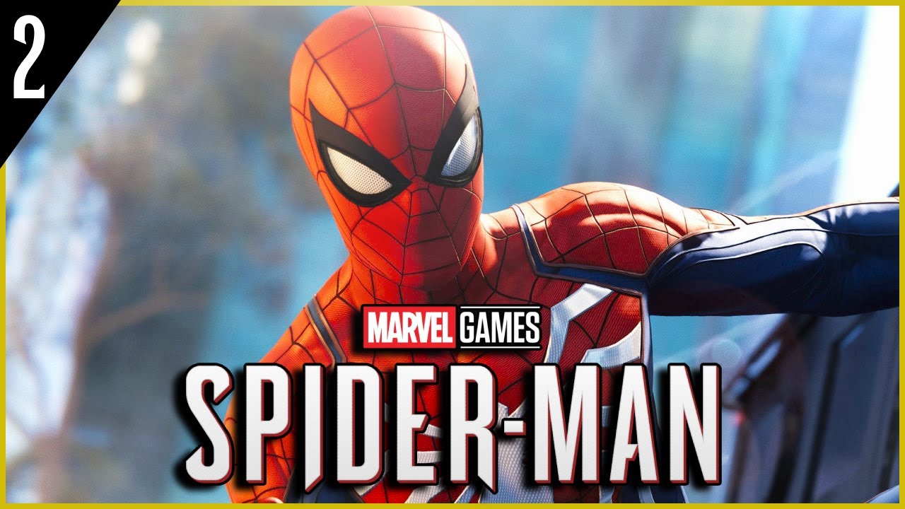 Marvel Spider-Man Playthrough Part 2 with Keith Redfield