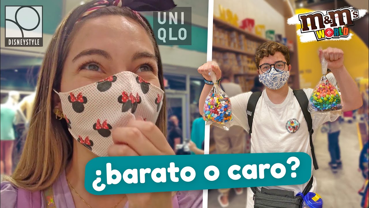LAS MEJORES TIENDAS de DISNEY SPRINGS 🏰 DISNEY STYLE, MARVEL y MÁS 🤩