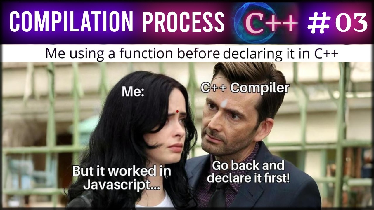 C++ COMPILATION PROCESS (.CPP TO .EXE)  | C++ Language Tutorial (Hindi) | #03 | Arpit Katiyar