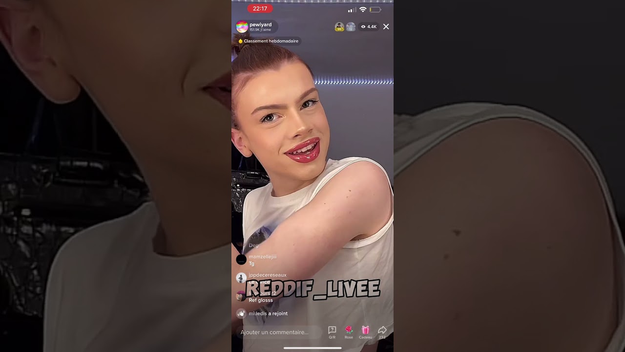 Les anciens live TikTok de pewiyard #live #tiktok