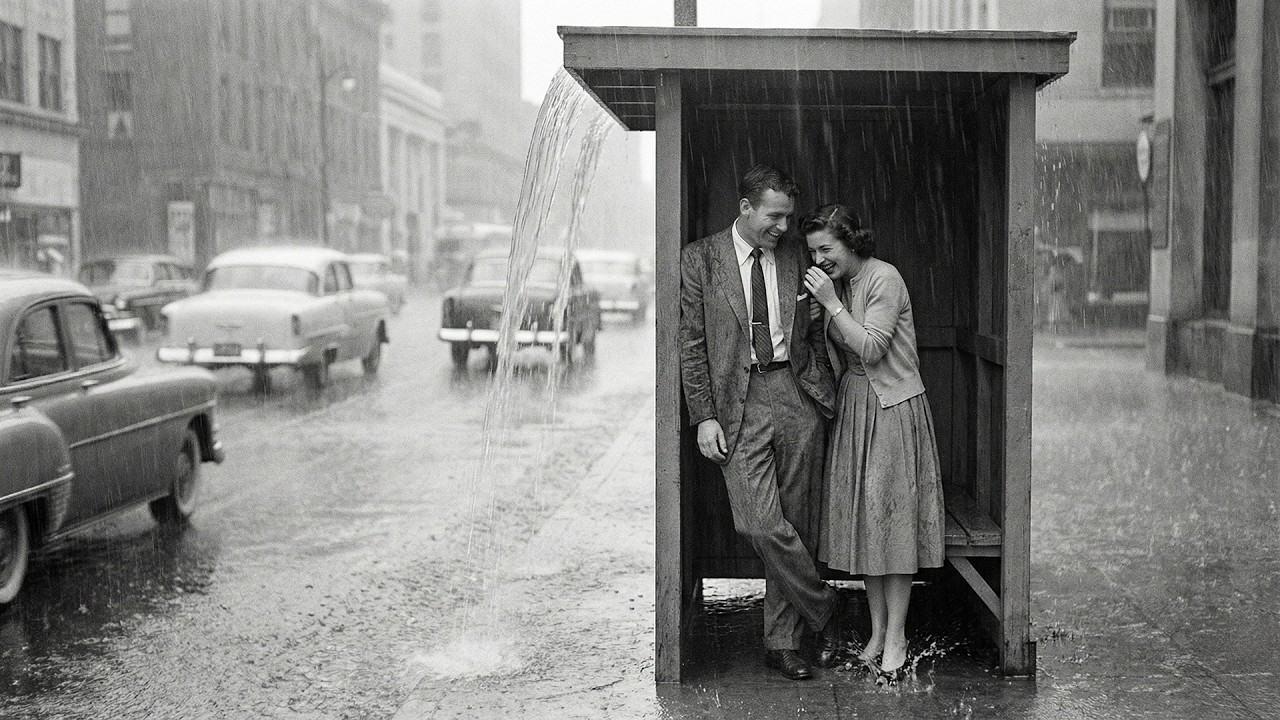 Old Love Songs | Rainy Day Romance from the 60s