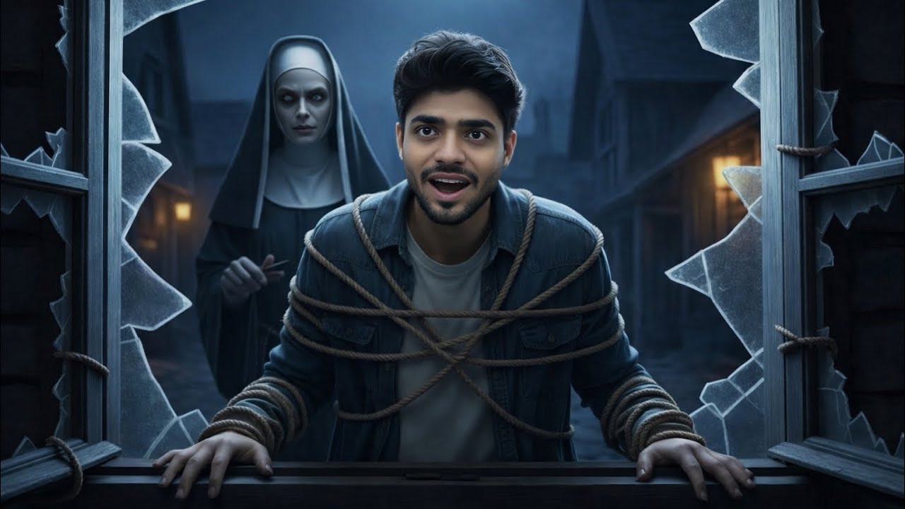 Haunted Scary Nun Locked Me in a Dark Room 😰 | Real Horror Vlog