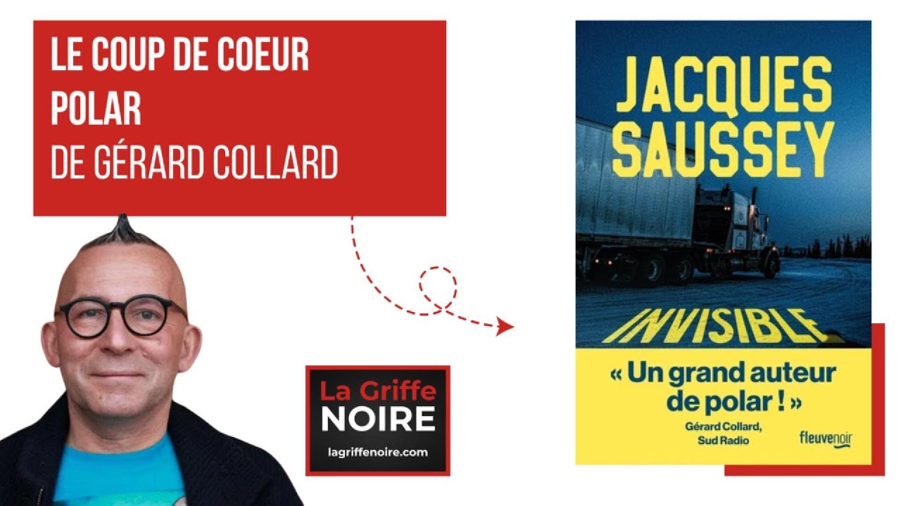 INVISIBLE - JACQUES SAUSSEY - Fleuve Noir