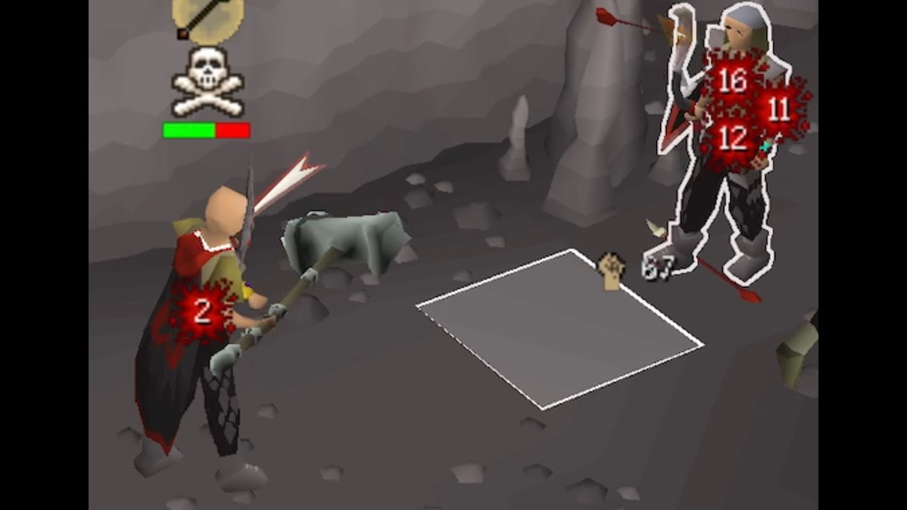 OSRS MOBILE PKING ft. Dragon Claw PK on the NEW BABY PURE!!!