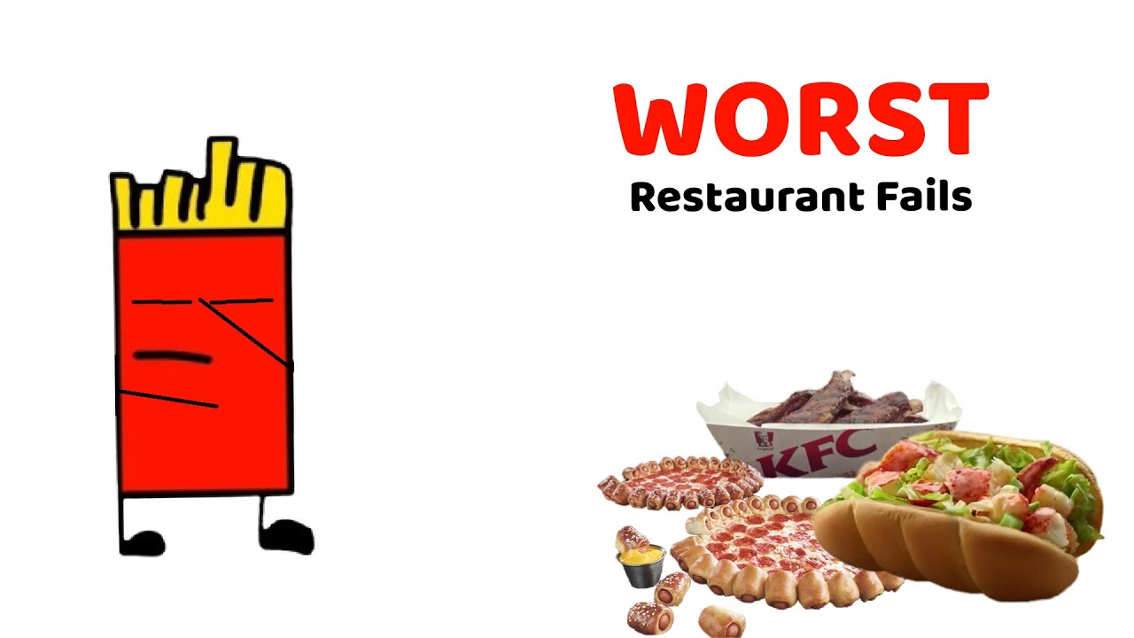 The Worst Restaurant Fails